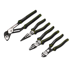 Draper Expert High Leverage Pliers Set with Water Pump Pliers (4 Piece)  28539