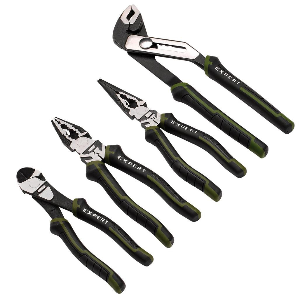 Draper Expert High Leverage Pliers Set with Water Pump Pliers (4 Piece)  28539