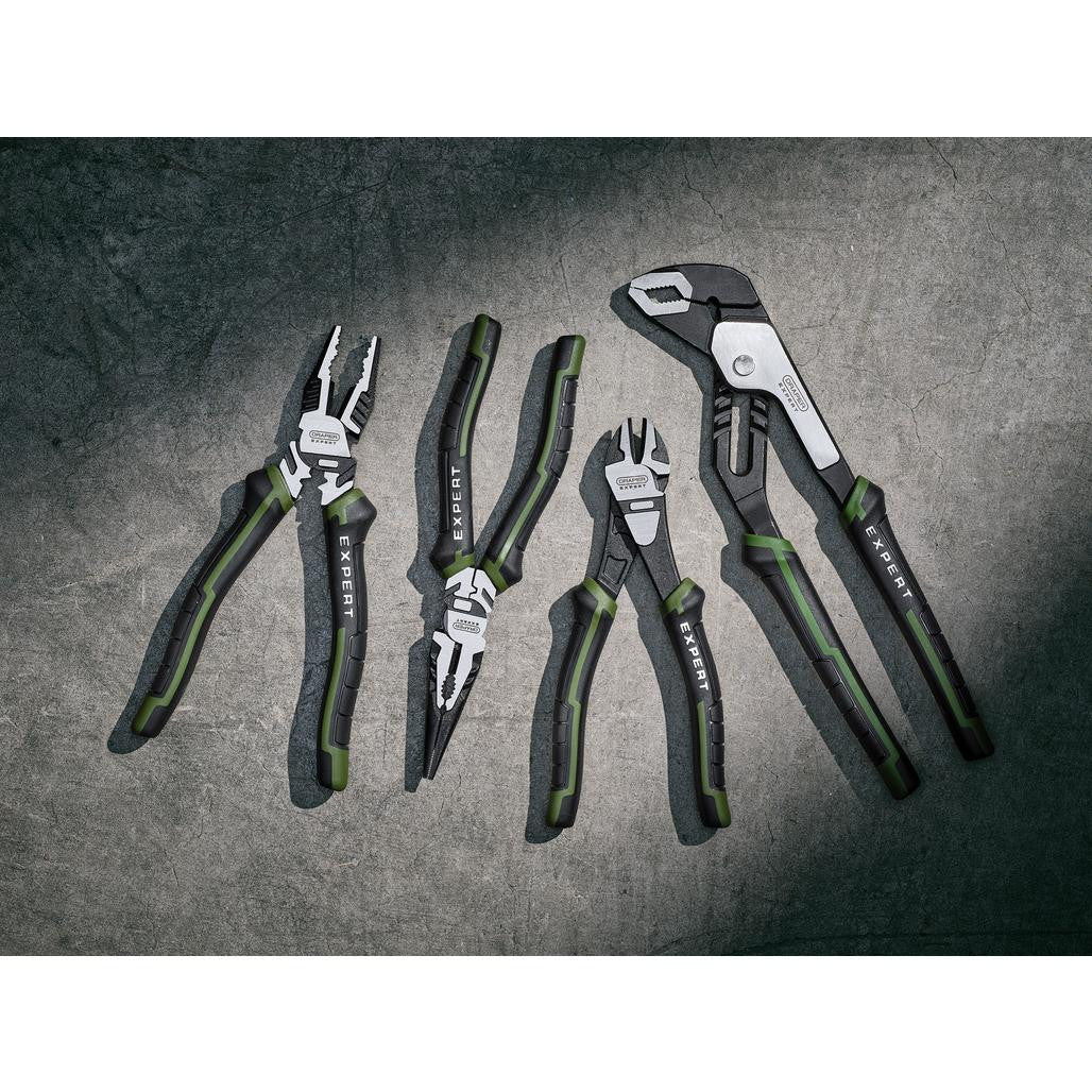 Draper Expert High Leverage Pliers Set with Water Pump Pliers (4 Piece)  28539