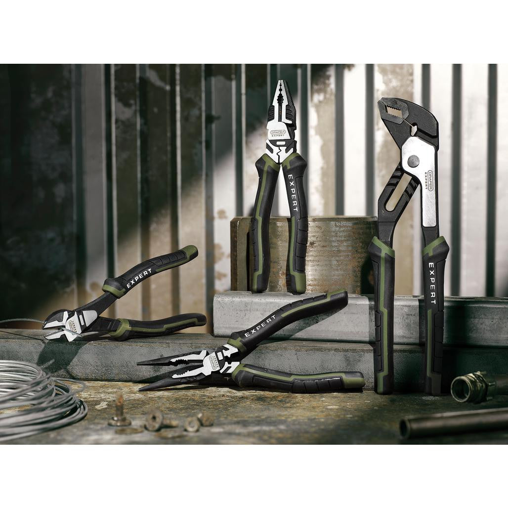 Draper Expert High Leverage Pliers Set with Water Pump Pliers (4 Piece)  28539