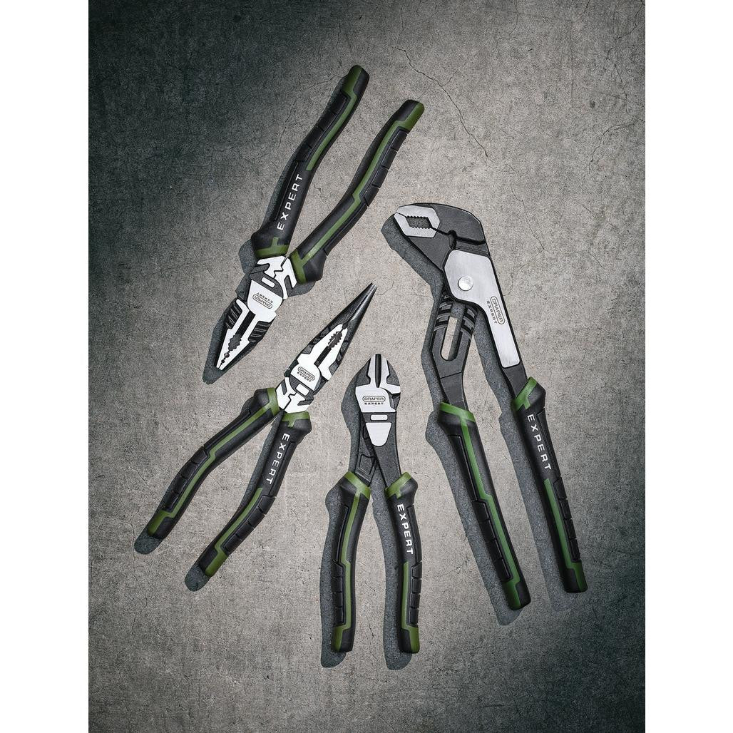 Draper Expert High Leverage Pliers Set with Water Pump Pliers (4 Piece)  28539