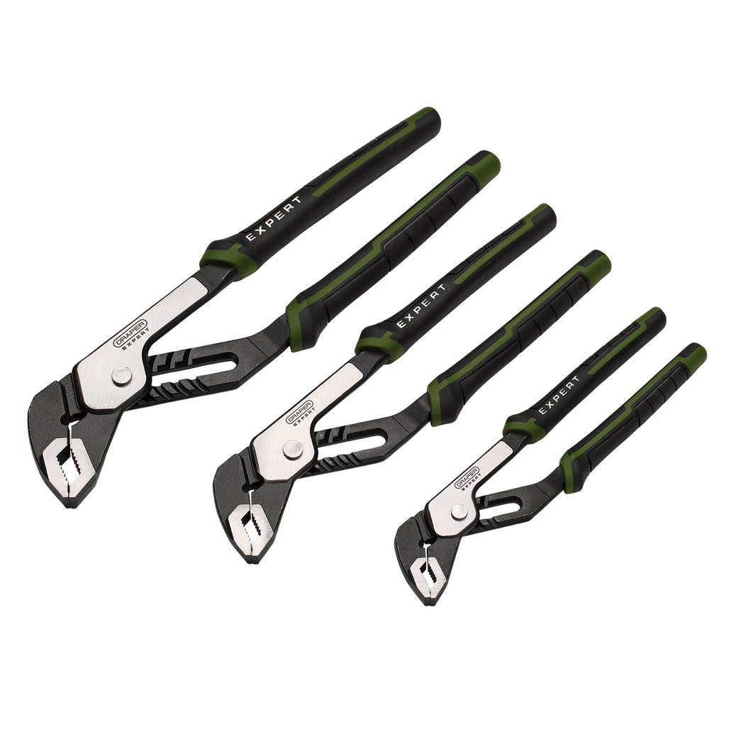 Draper Expert Water Pump Pliers Set (3 Piece)  28542
