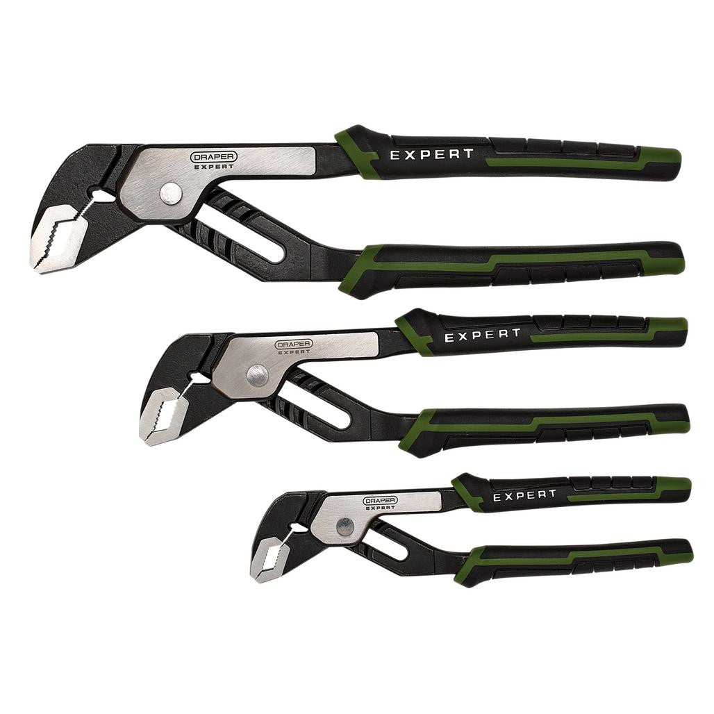 Draper Expert Water Pump Pliers Set (3 Piece)  28542