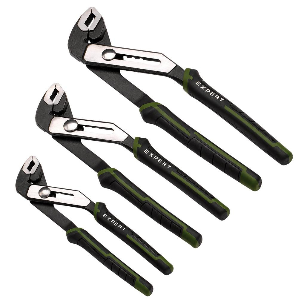 Draper Expert Water Pump Pliers Set (3 Piece)  28542