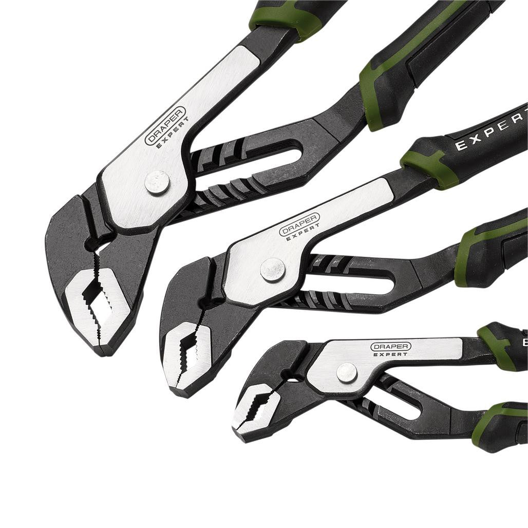 Draper Expert Water Pump Pliers Set (3 Piece)  28542