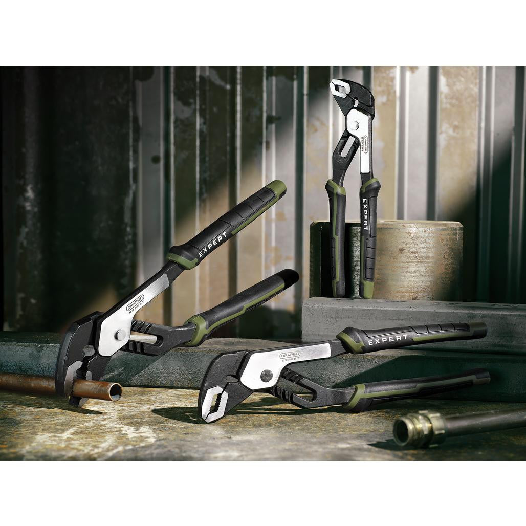 Draper Expert Water Pump Pliers Set (3 Piece)  28542