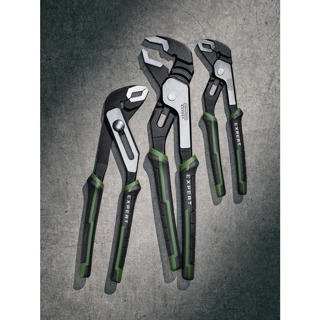 Draper Expert Water Pump Pliers Set (3 Piece)  28542