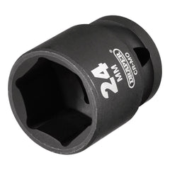Draper HI-TORQ® Impact Socket, 1/2" Sq. Dr., 24mm  28545