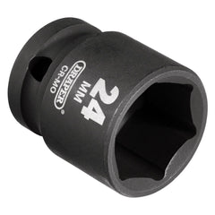 Draper HI-TORQ® Impact Socket, 1/2" Sq. Dr., 24mm  28545