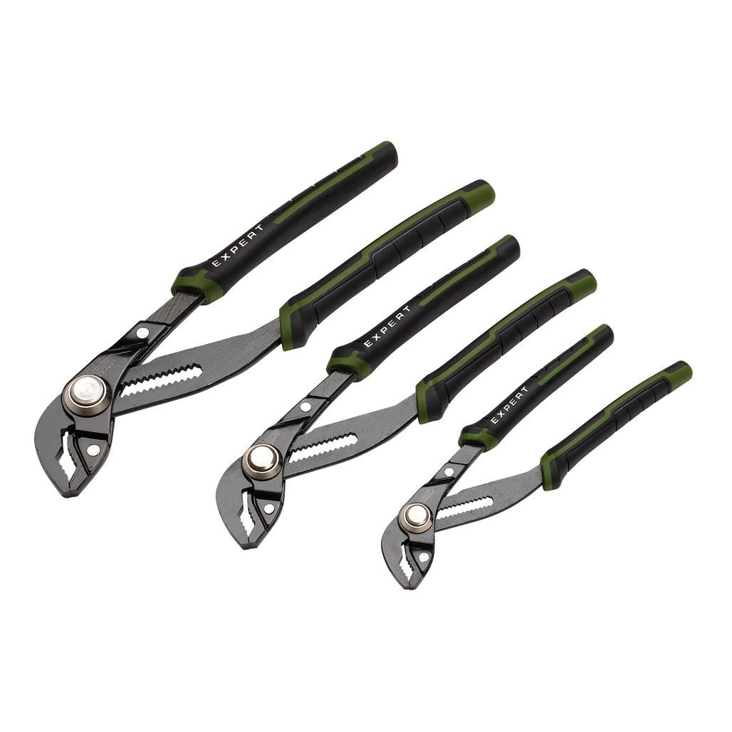 Draper Expert Quick Release Water Pump Pliers Set (3 Piece)  28552