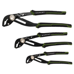 Draper Expert Quick Release Water Pump Pliers Set (3 Piece)  28552