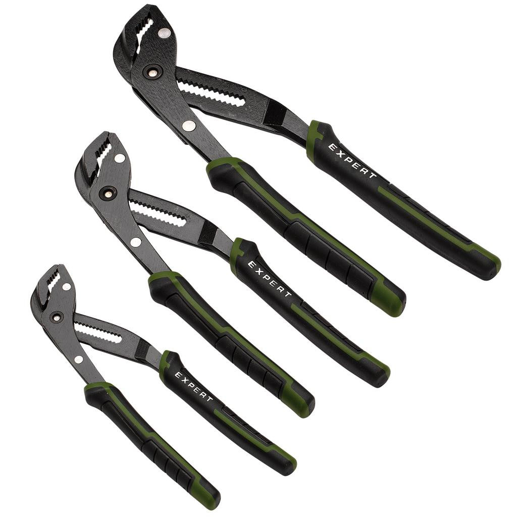 Draper Expert Quick Release Water Pump Pliers Set (3 Piece)  28552
