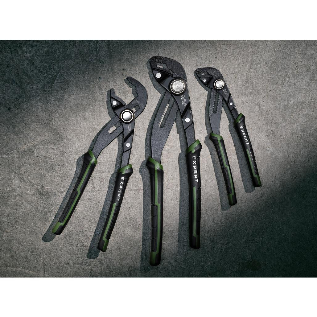Draper Expert Quick Release Water Pump Pliers Set (3 Piece)  28552