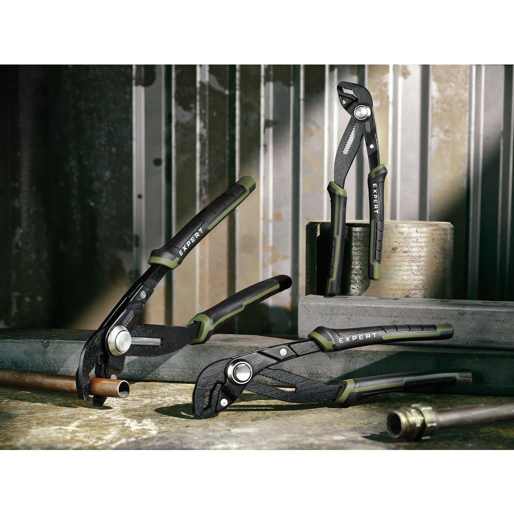 Draper Expert Quick Release Water Pump Pliers Set (3 Piece)  28552