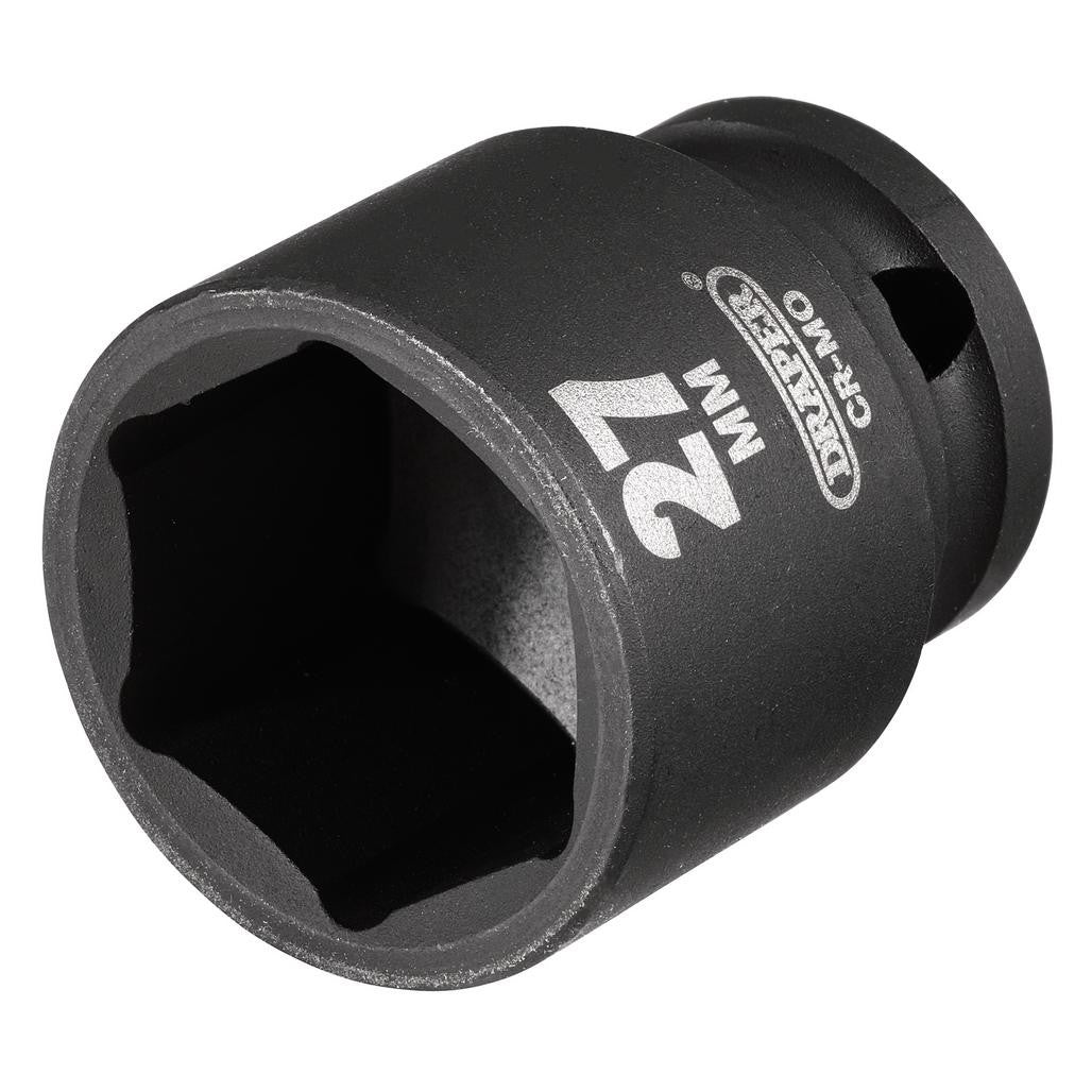 Draper HI-TORQ® Impact Socket, 1/2" Sq. Dr., 27mm  28561