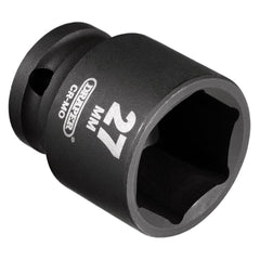 Draper HI-TORQ® Impact Socket, 1/2" Sq. Dr., 27mm  28561