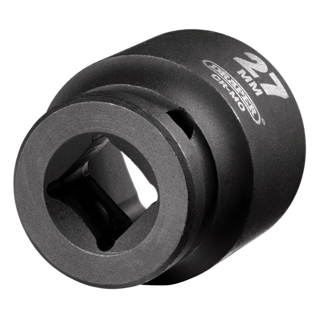 Draper HI-TORQ® Impact Socket, 1/2" Sq. Dr., 27mm  28561