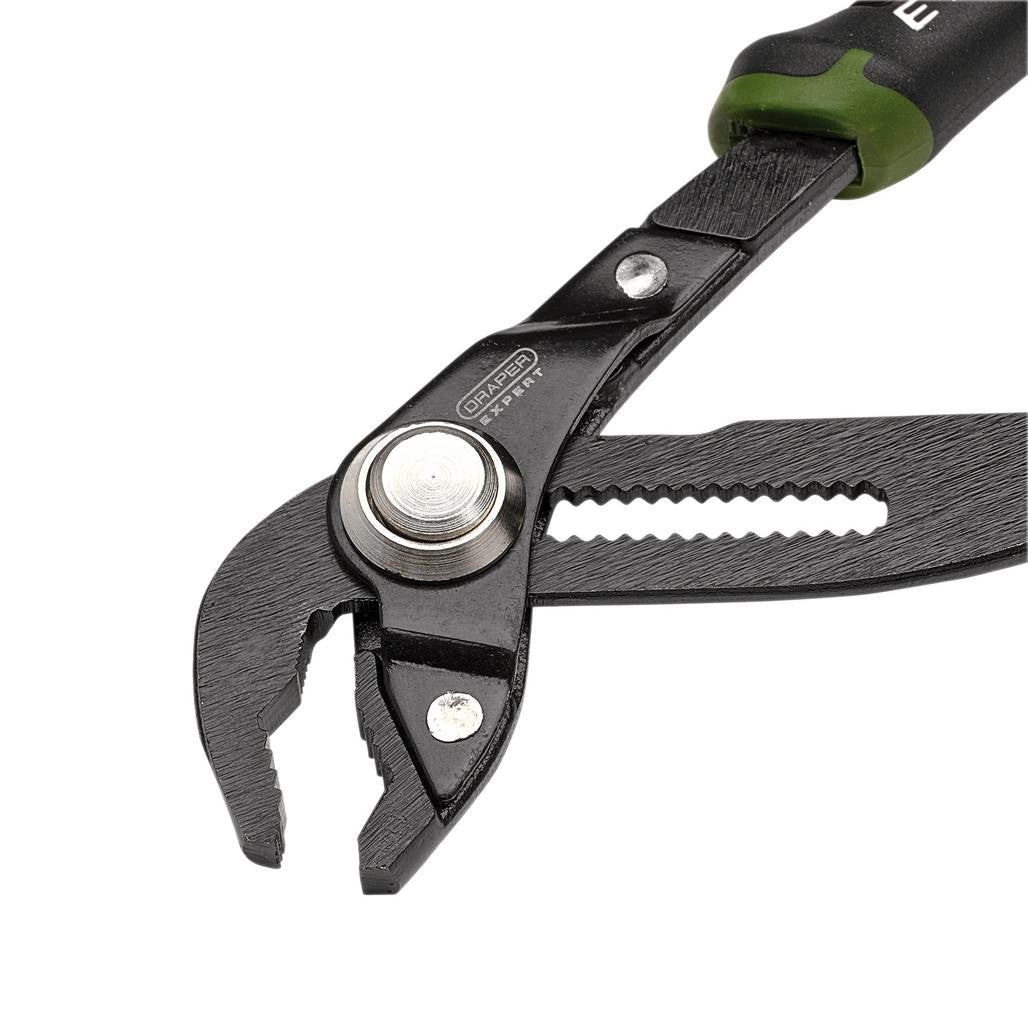 Draper Expert Quick Release Water Pump Pliers, 200mm  28563