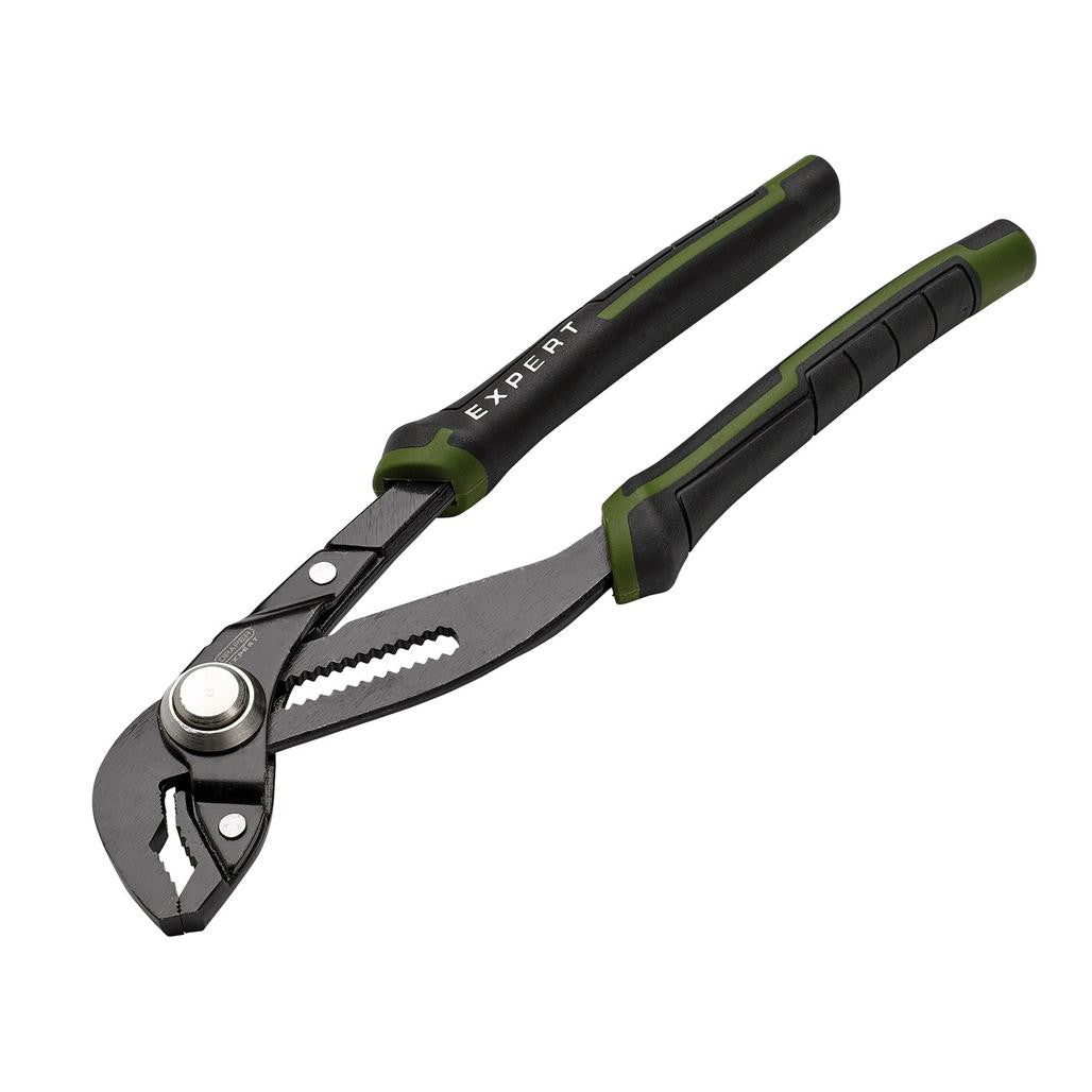 Draper Expert Quick Release Water Pump Pliers, 250mm  28564
