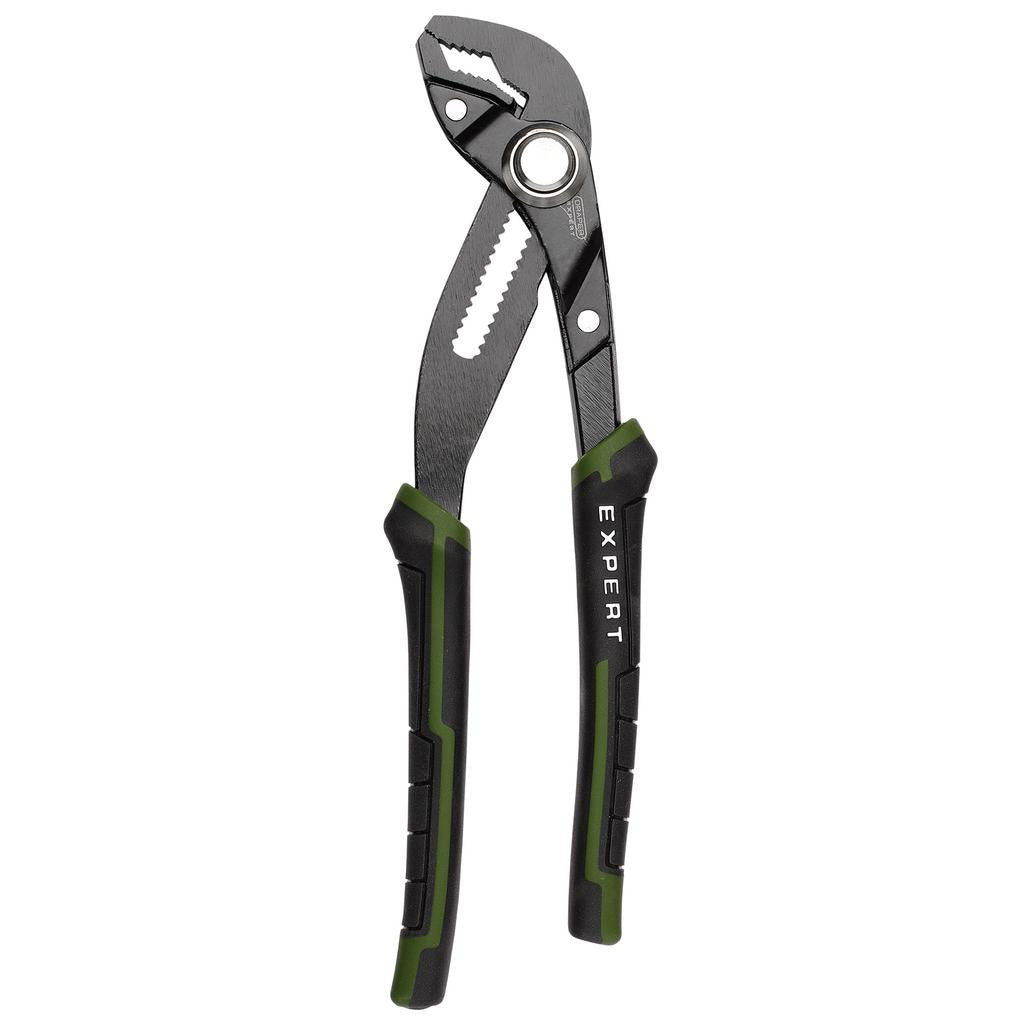 Draper Expert Quick Release Water Pump Pliers, 250mm  28564