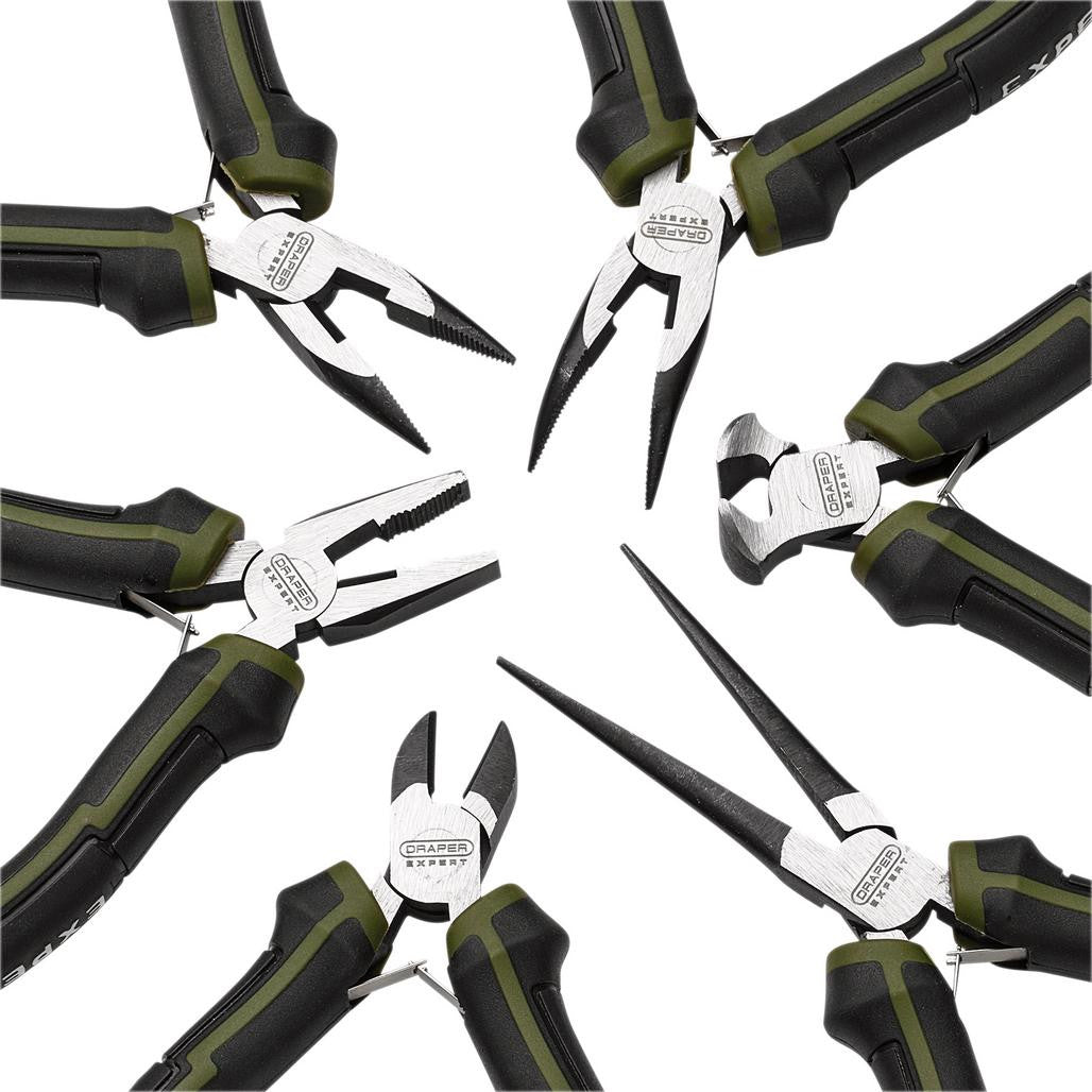 Draper Expert Mini Pliers Set (6 Piece)  28568