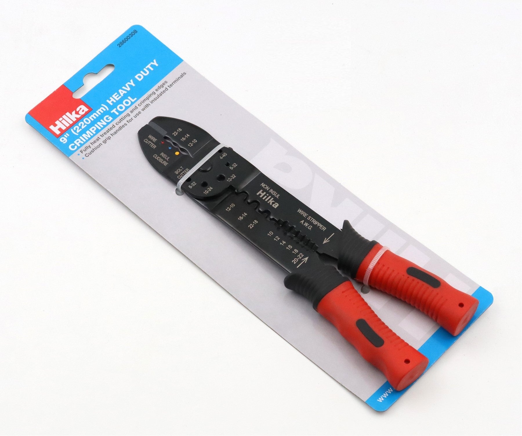 Hilka 9" Heavy Duty Crimping Tool 28600308