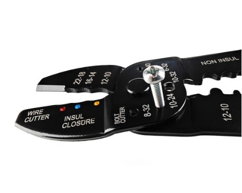 Hilka 9" Heavy Duty Crimping Tool 28600308