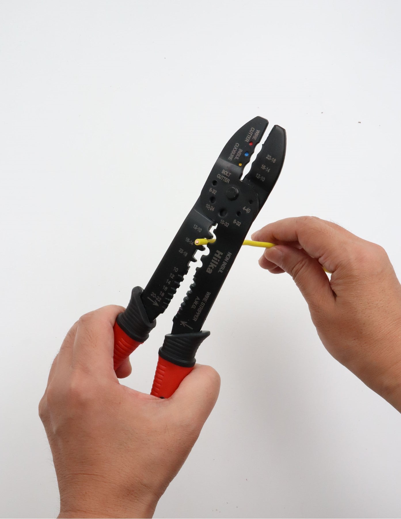 Hilka 9" Heavy Duty Crimping Tool 28600308