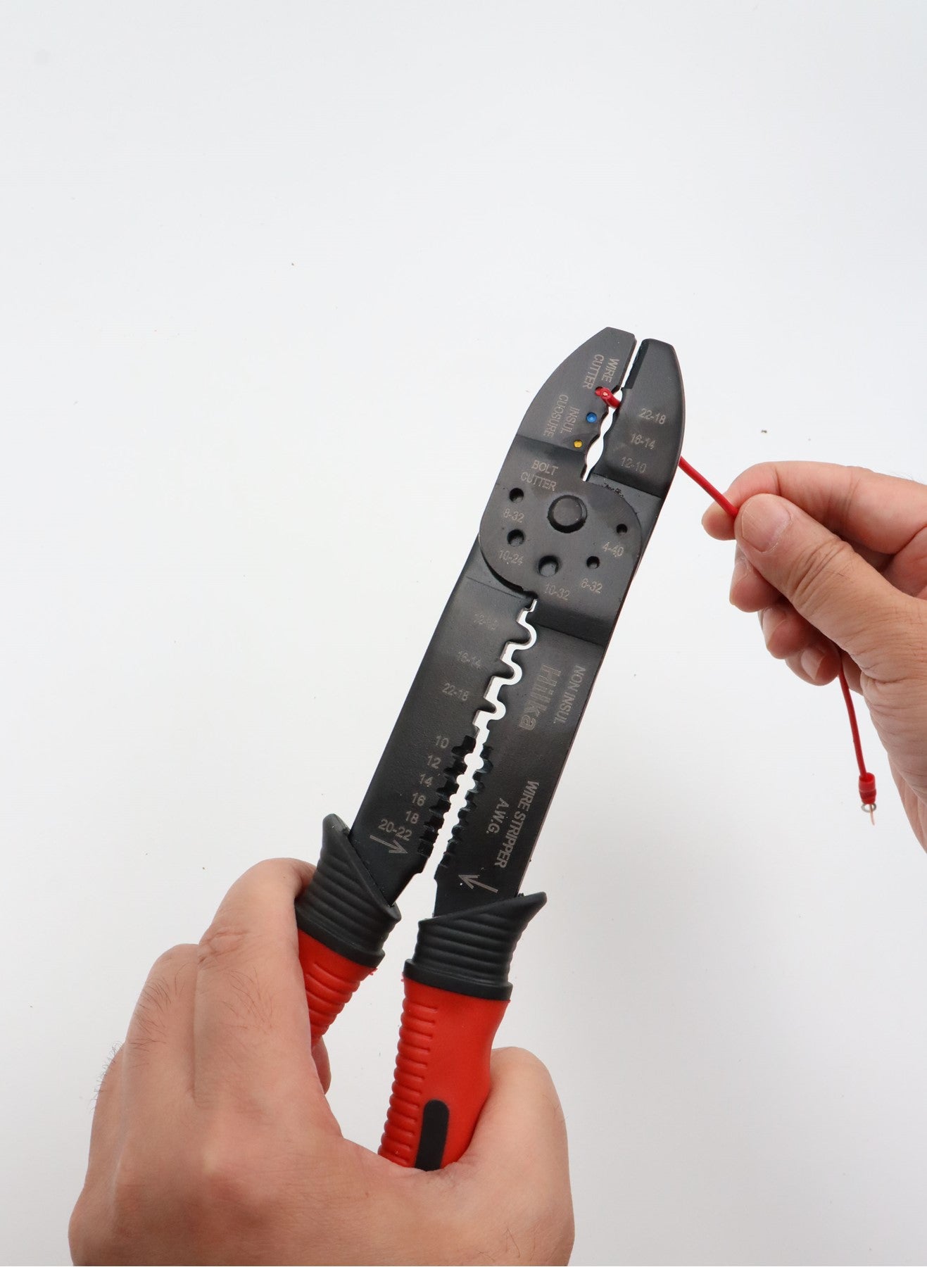 Hilka 9" Heavy Duty Crimping Tool 28600308