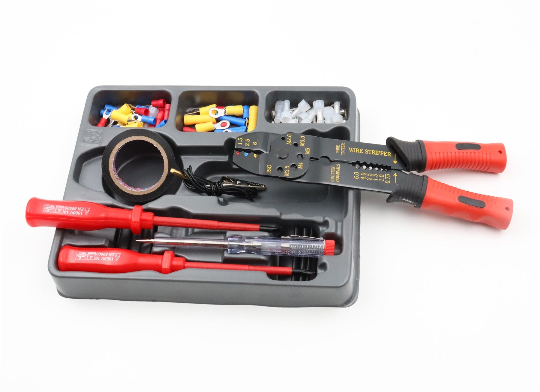 Hilka 81 pce Crimping Tool Set 28606081