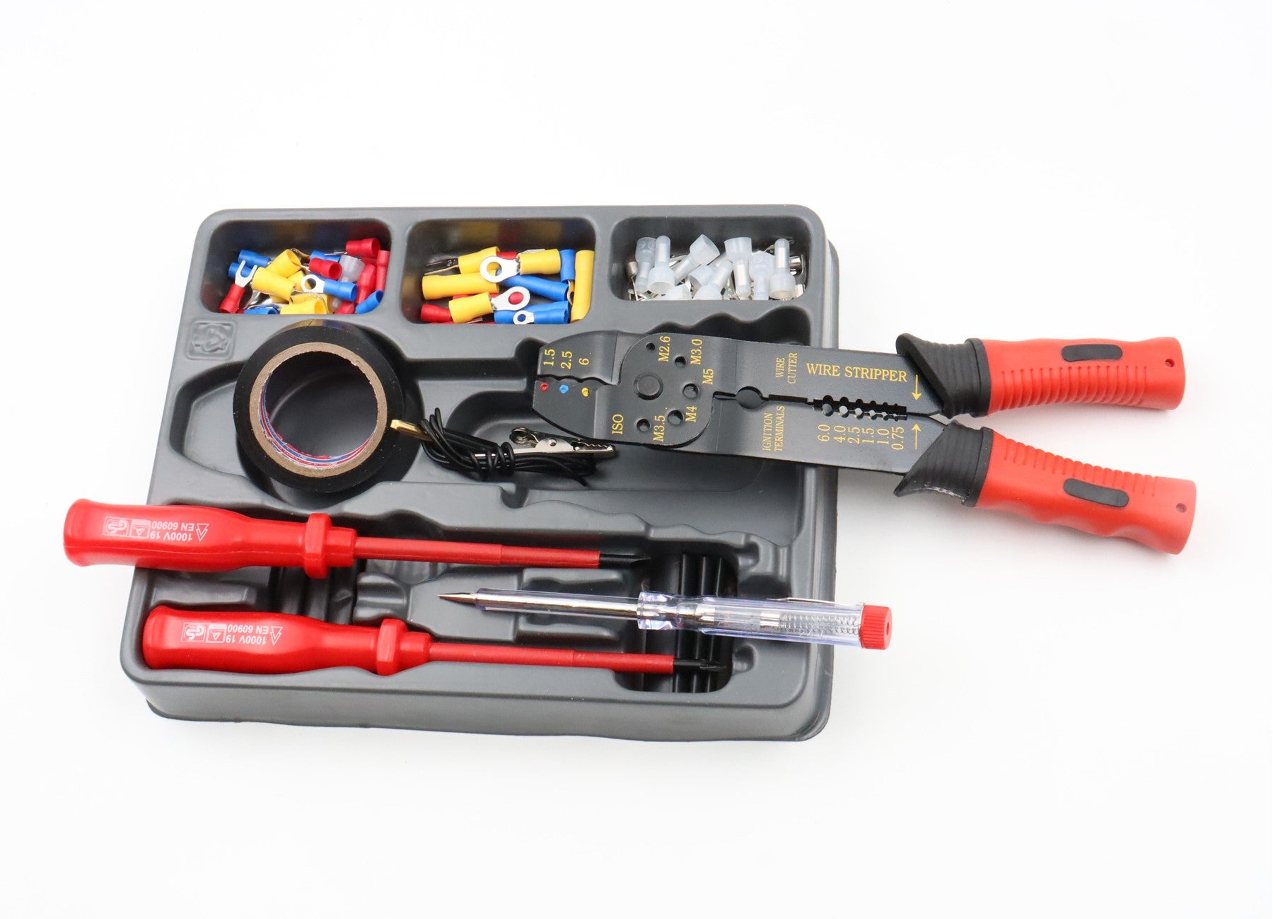Hilka 81 pce Crimping Tool Set 28606081