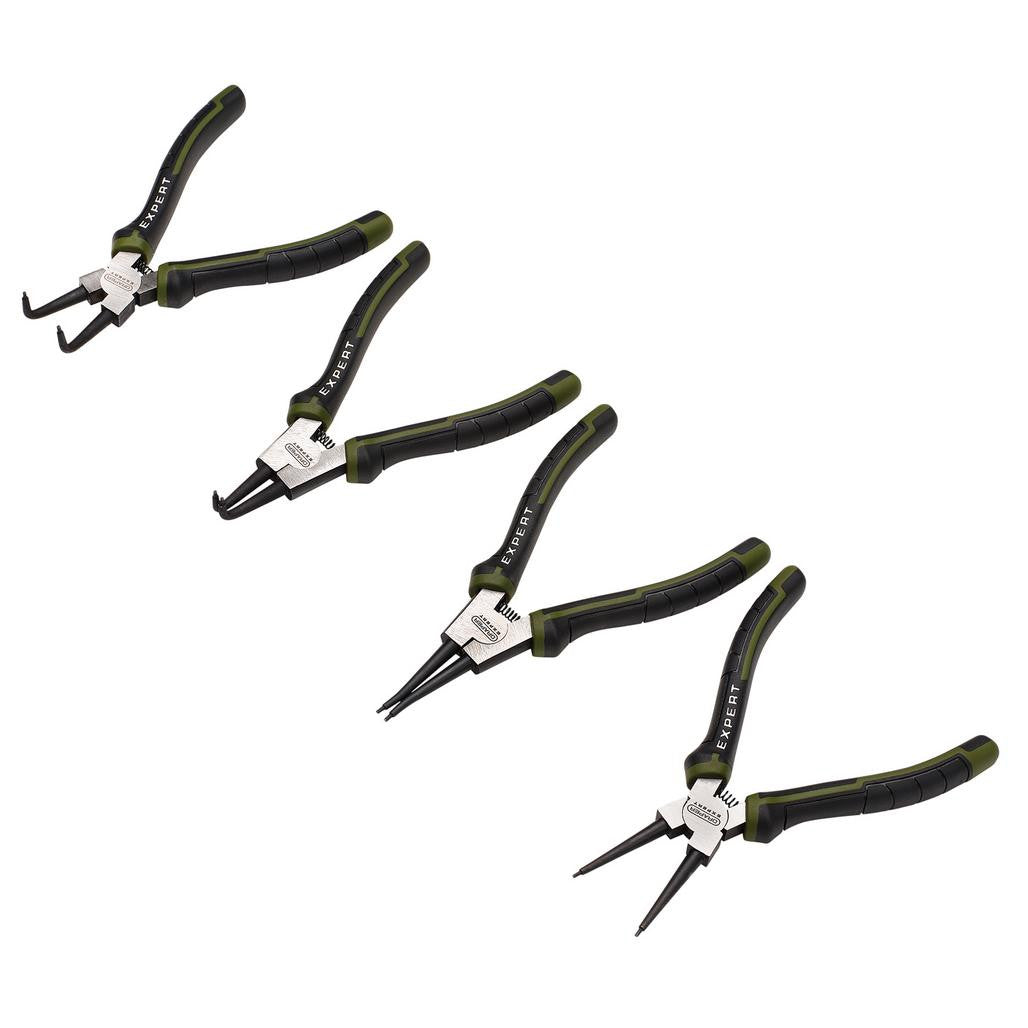 Draper Expert Circlip Pliers Set, 180mm (4 Piece)  28617