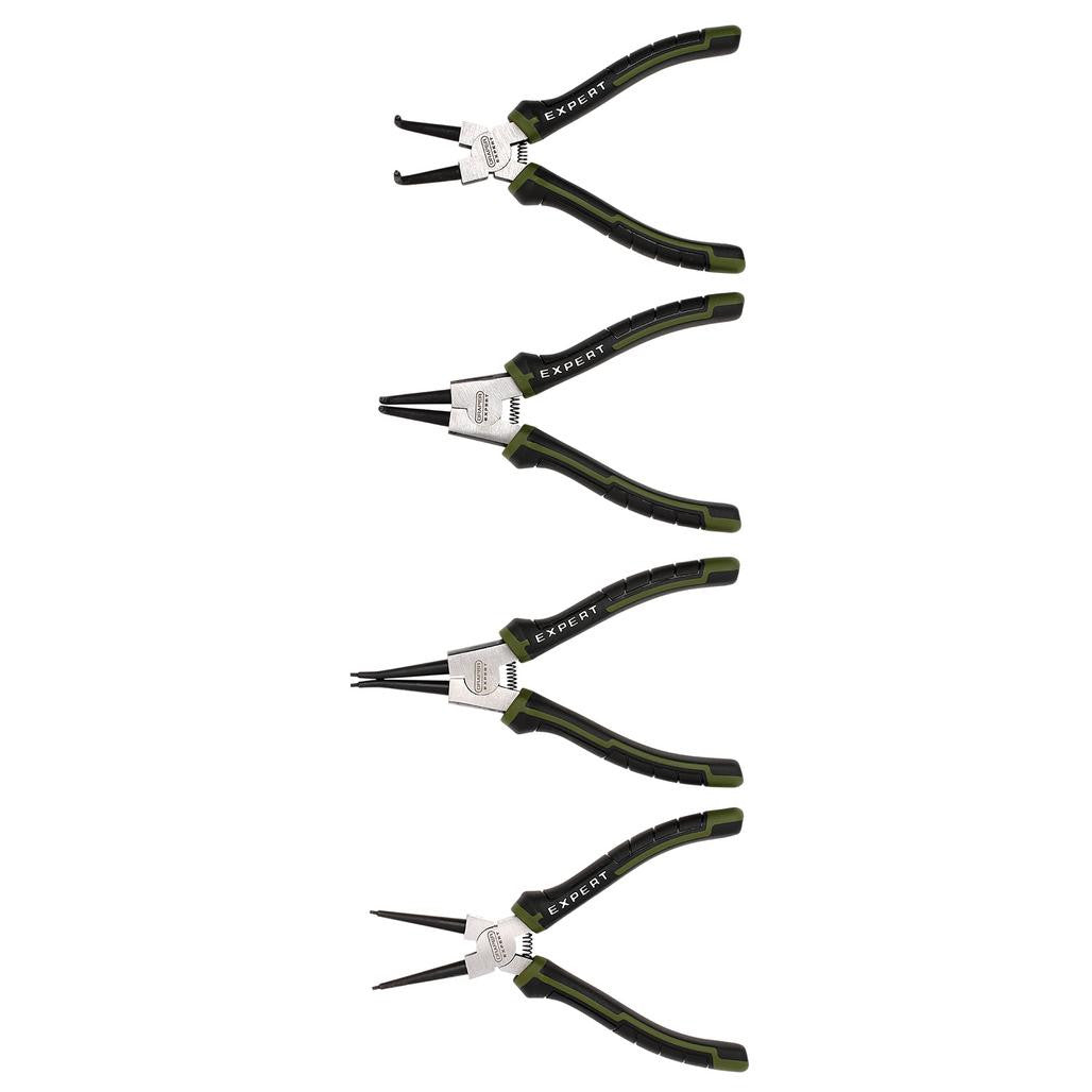 Draper Expert Circlip Pliers Set, 180mm (4 Piece)  28617