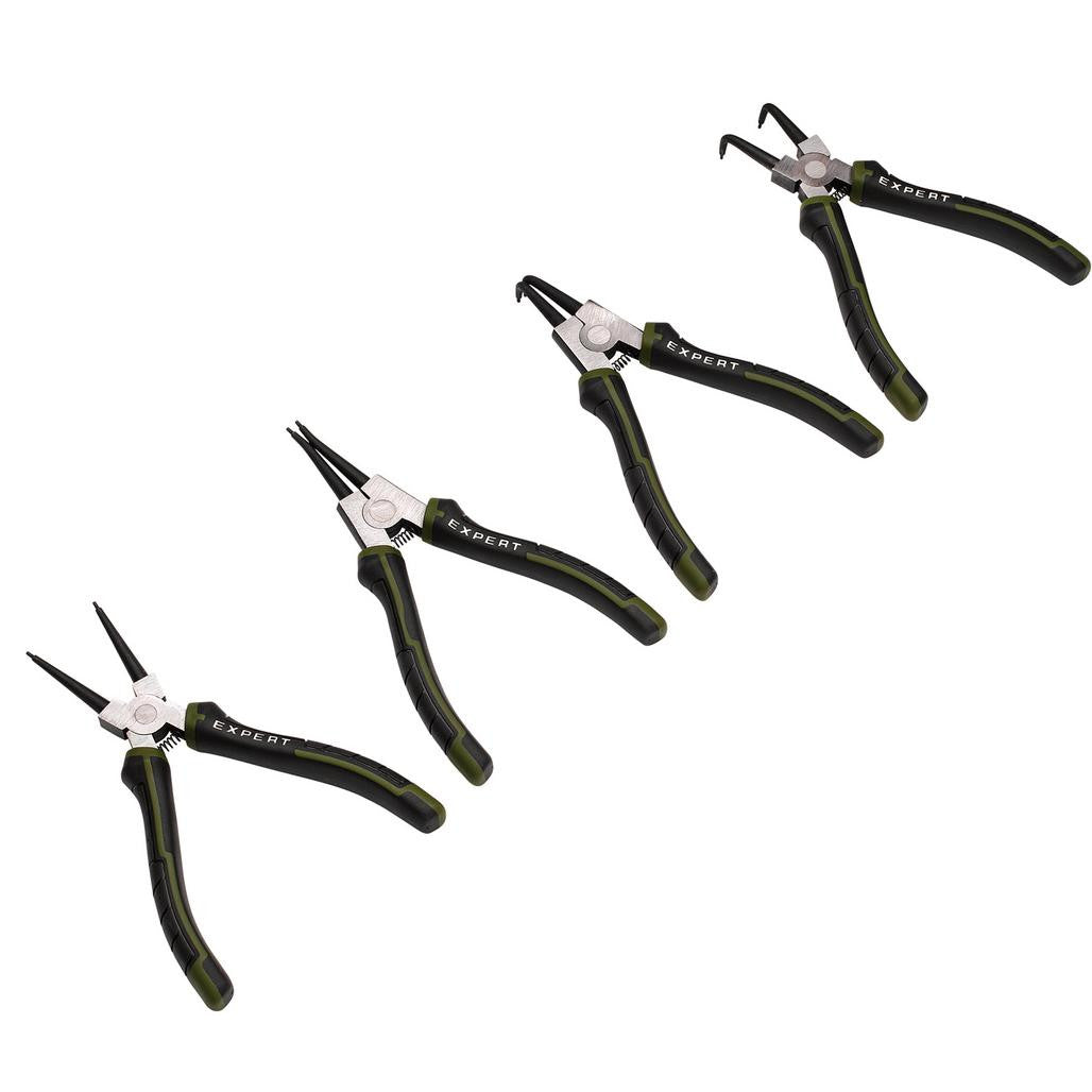 Draper Expert Circlip Pliers Set, 180mm (4 Piece)  28617