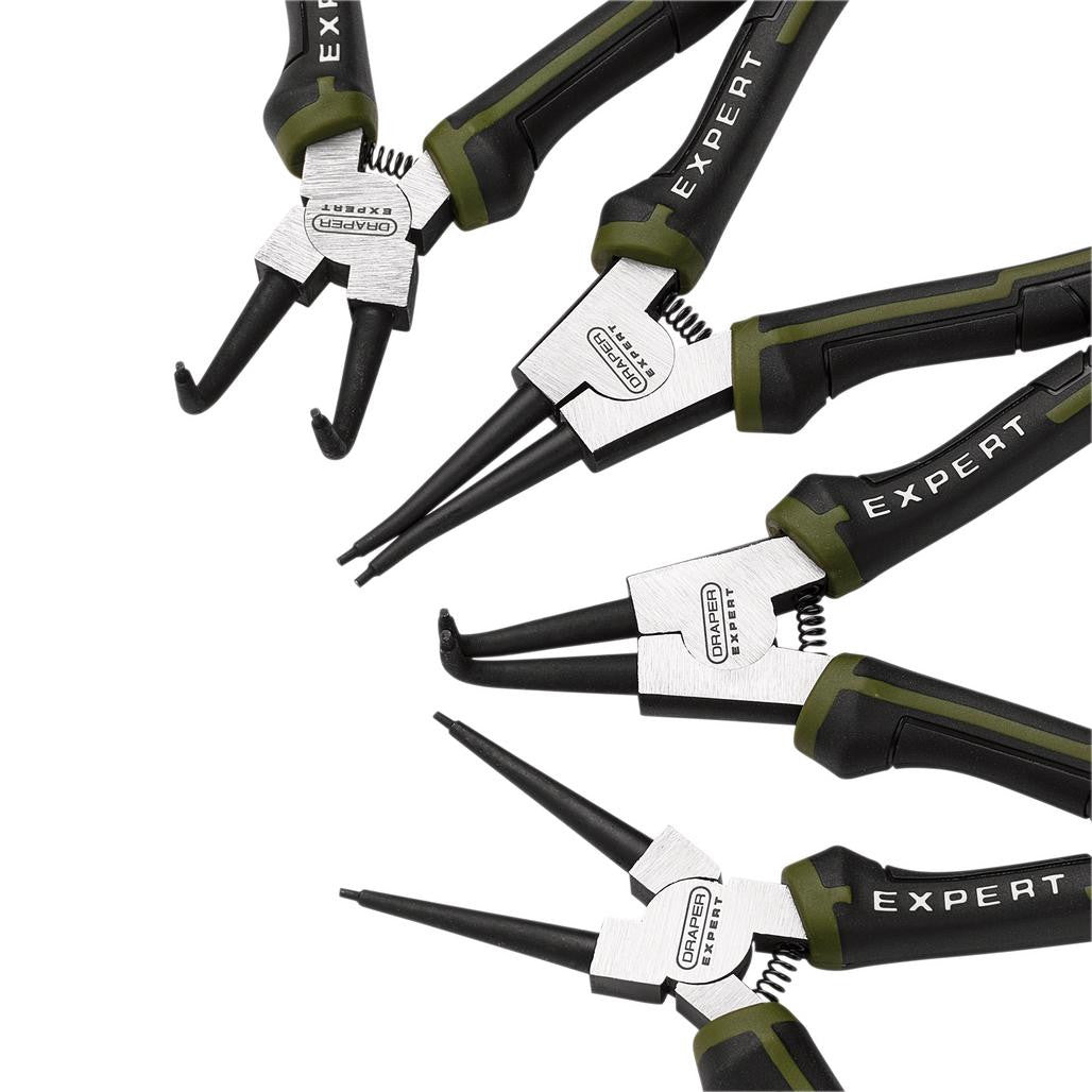 Draper Expert Circlip Pliers Set, 180mm (4 Piece)  28617