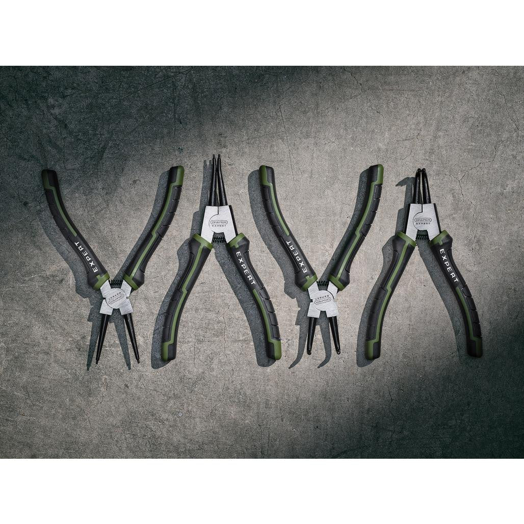 Draper Expert Circlip Pliers Set, 180mm (4 Piece)  28617
