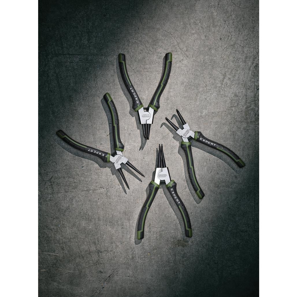 Draper Expert Circlip Pliers Set, 180mm (4 Piece)  28617