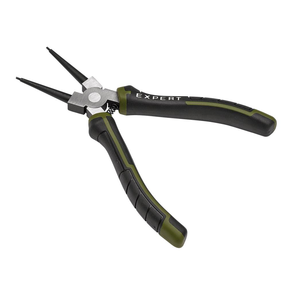 Draper Expert Straight External Circlip Pliers, 180mm   28619