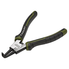 Draper Expert Bent External Circlip Pliers, 180mm   28620