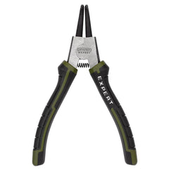 Draper Expert Bent External Circlip Pliers, 180mm   28620