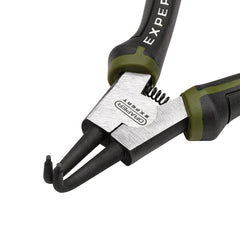 Draper Expert Bent External Circlip Pliers, 180mm   28620