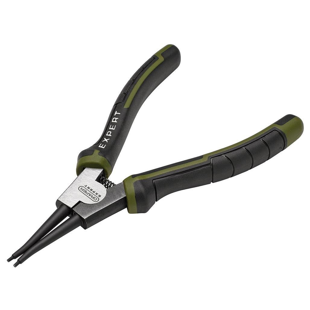 Draper Expert Straight Internal Circlip Pliers, 180mm   28621