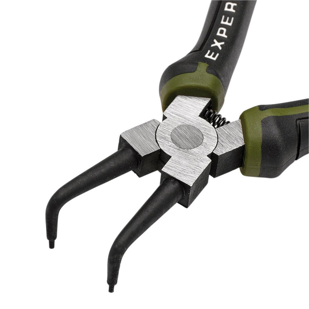 Draper Expert Bent Internal Circlip Pliers, 180mm   28622