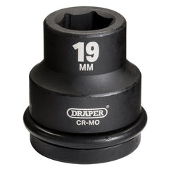 Draper Hi-TORQ® Impact Socket, 3/4" Sq. Dr., 19mm  28660