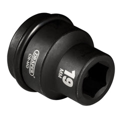 Draper Hi-TORQ® Impact Socket, 3/4" Sq. Dr., 19mm  28660