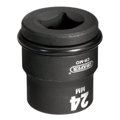 Draper HI-TORQ® 6 Point Impact Socket, 3/4" Sq. Dr., 24mm  28694
