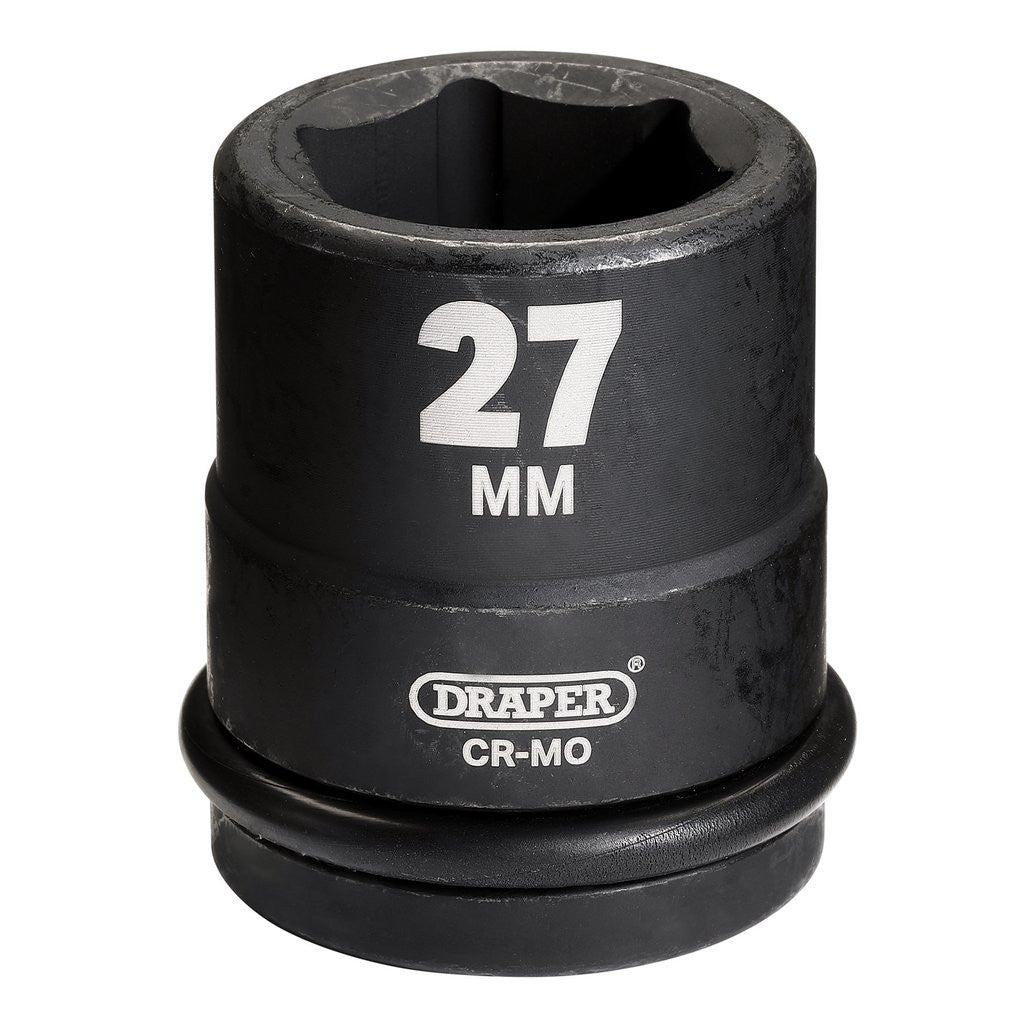 Draper Hi-TORQ® Impact Socket, 3/4" Sq. Dr., 27mm  28719