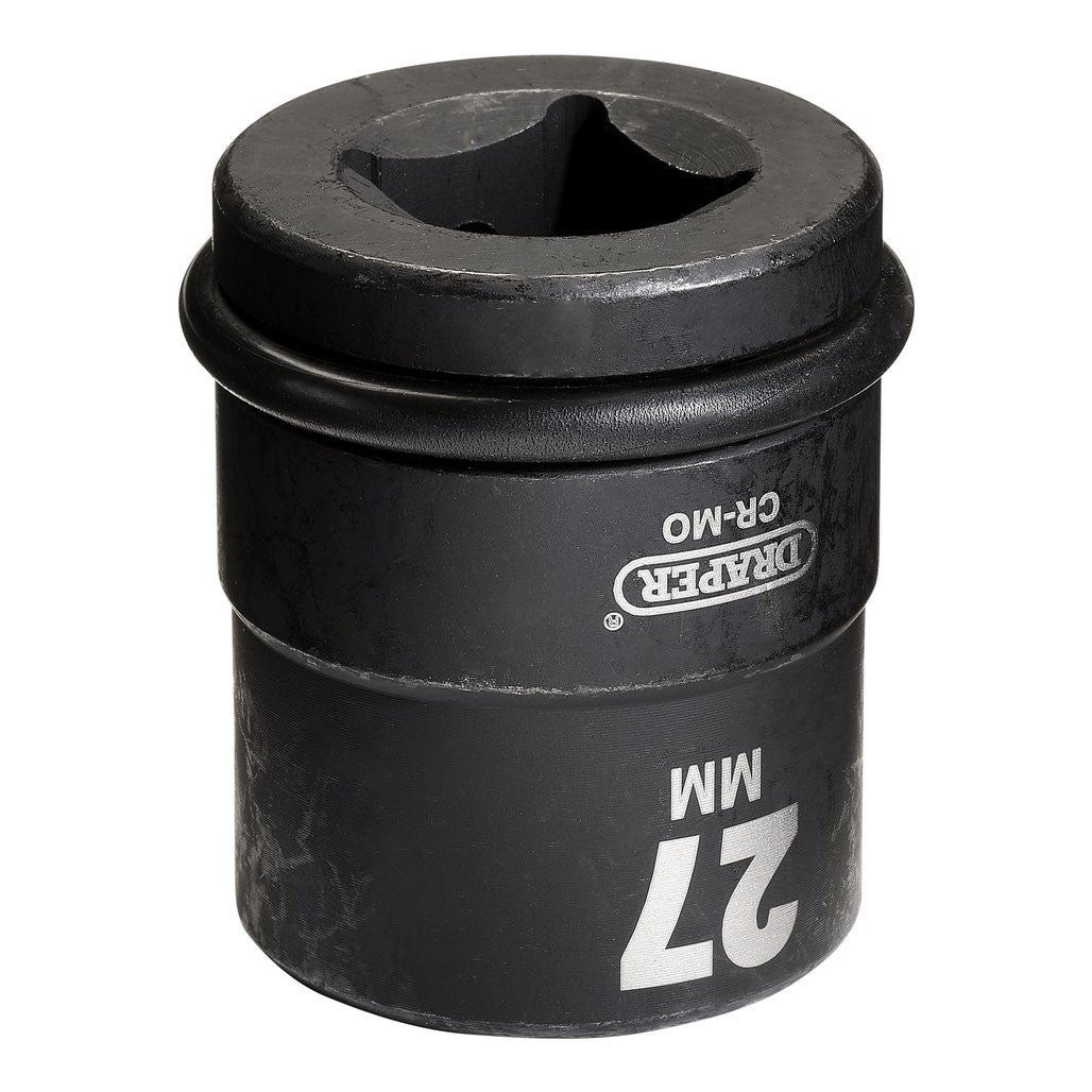 Draper Hi-TORQ® Impact Socket, 3/4" Sq. Dr., 27mm  28719