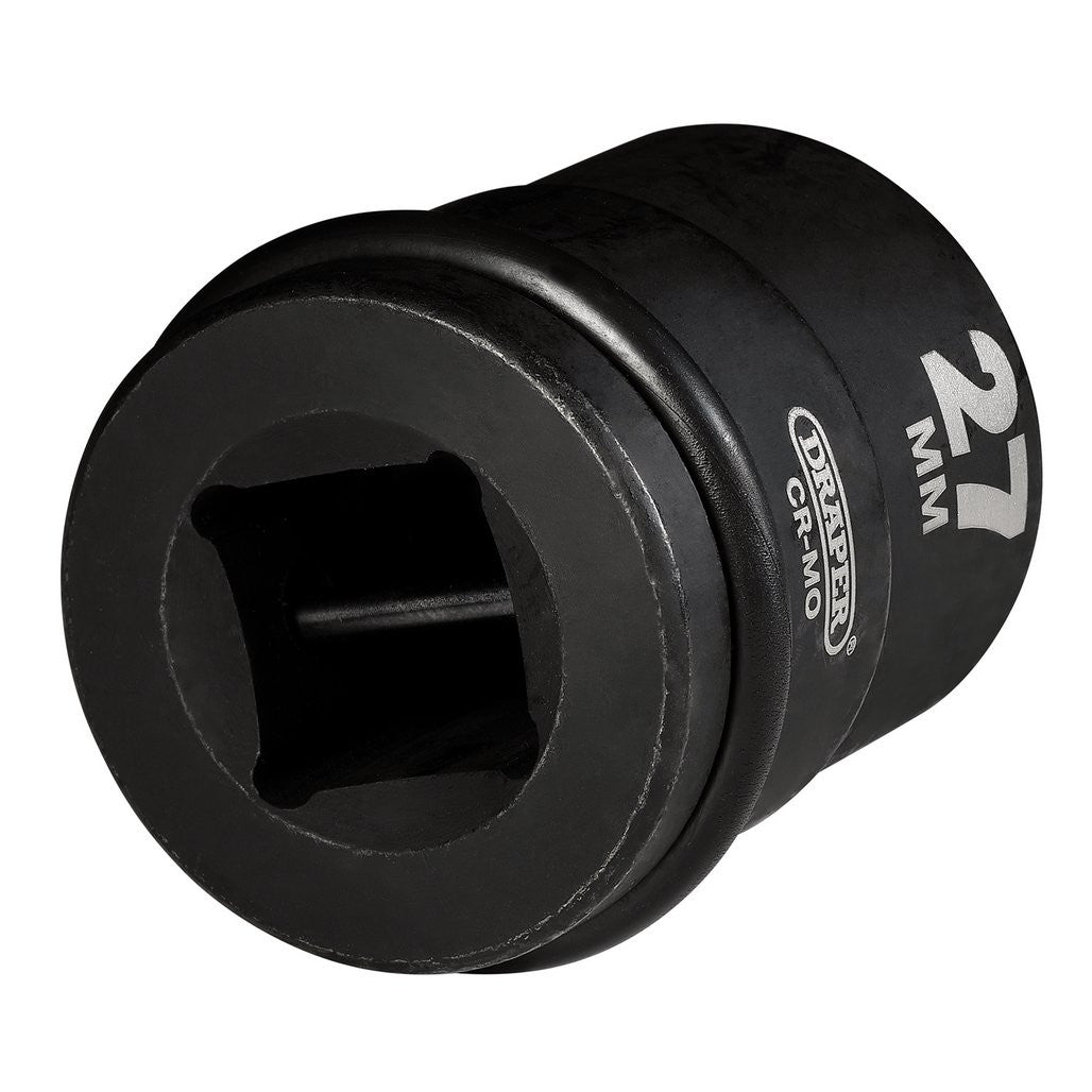 Draper Hi-TORQ® Impact Socket, 3/4" Sq. Dr., 27mm  28719