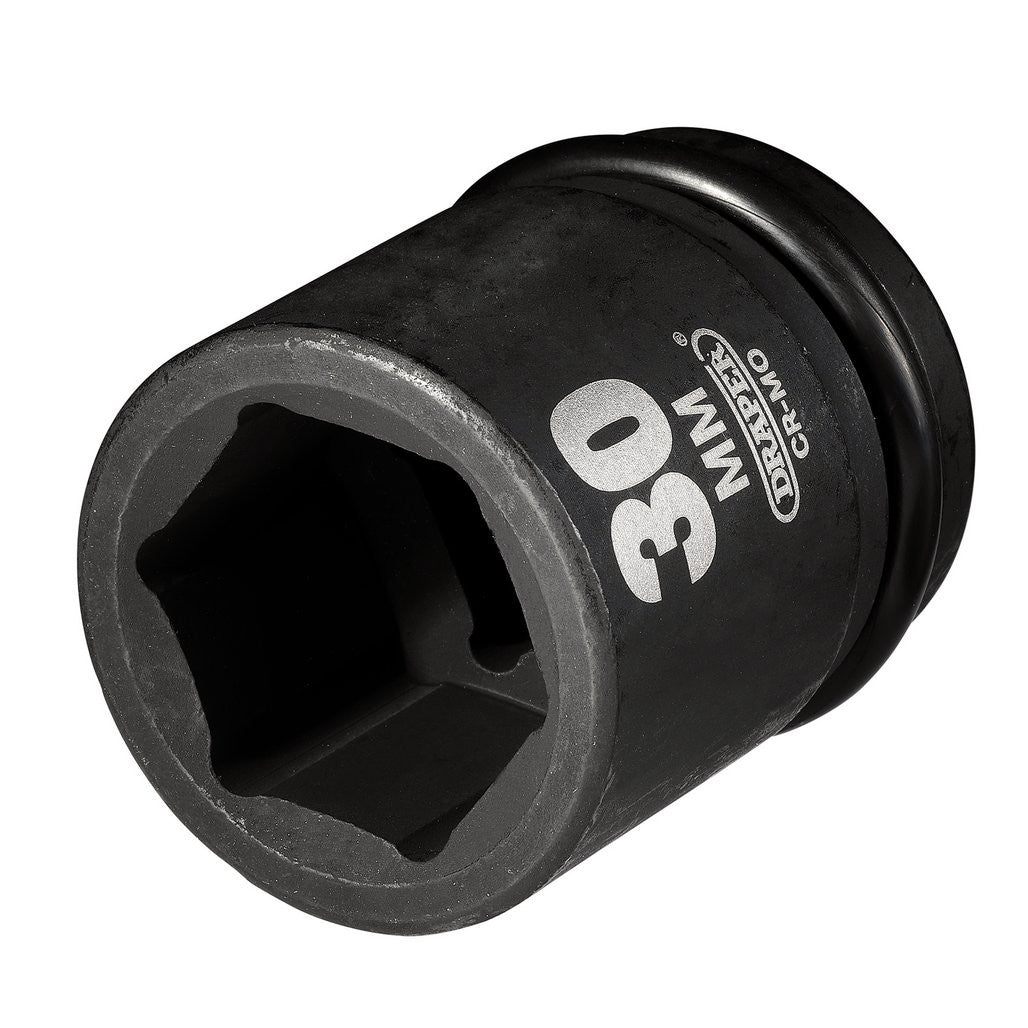 Draper Hi-TORQ® Impact Socket, 3/4" Sq. Dr., 30mm  28735